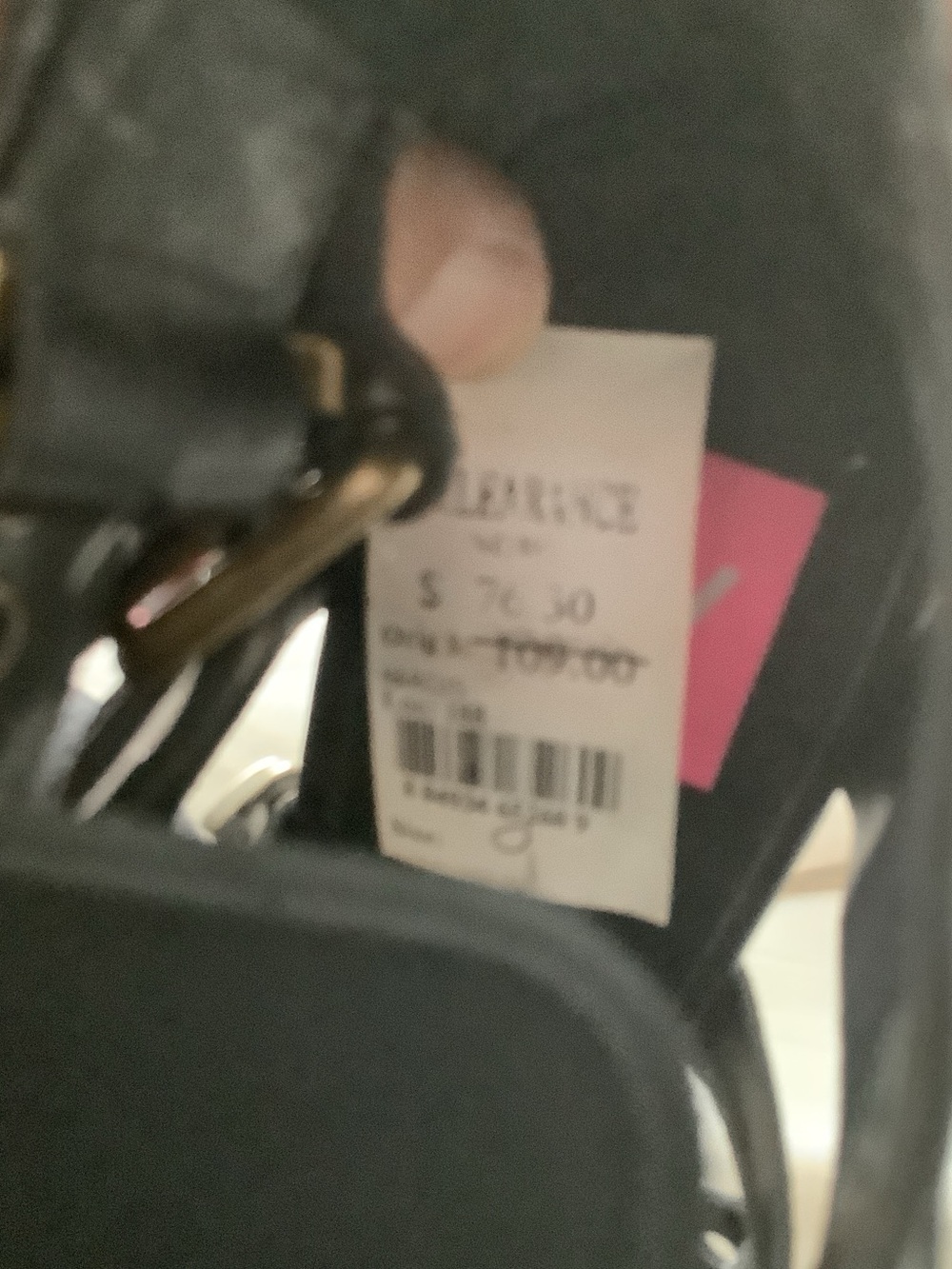 DV by Dolce Vita Black Strappy Grommet Heel Sandals NWT. No box - Picture 6 of 7